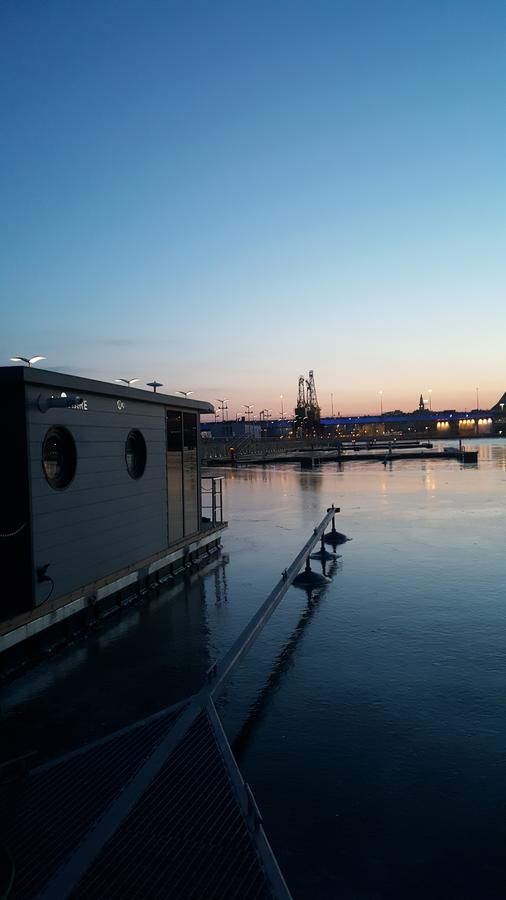 Апартаменты Houseboat Porta Mare - Odradream Щецин-14