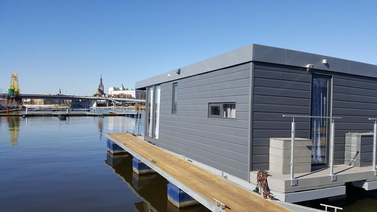 Апартаменты Houseboat Porta Mare - Odradream Щецин-16