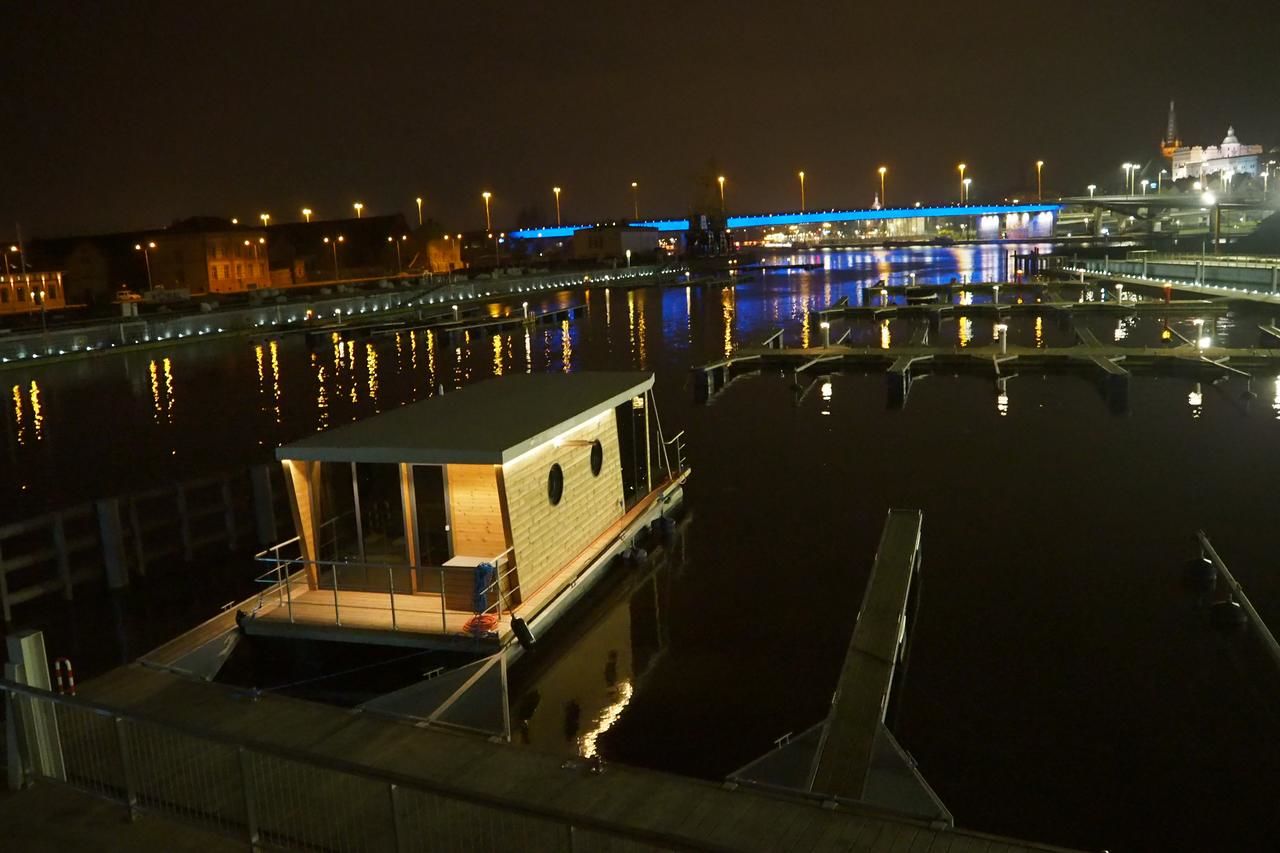 Апартаменты Houseboat Porta Mare - Odradream Щецин