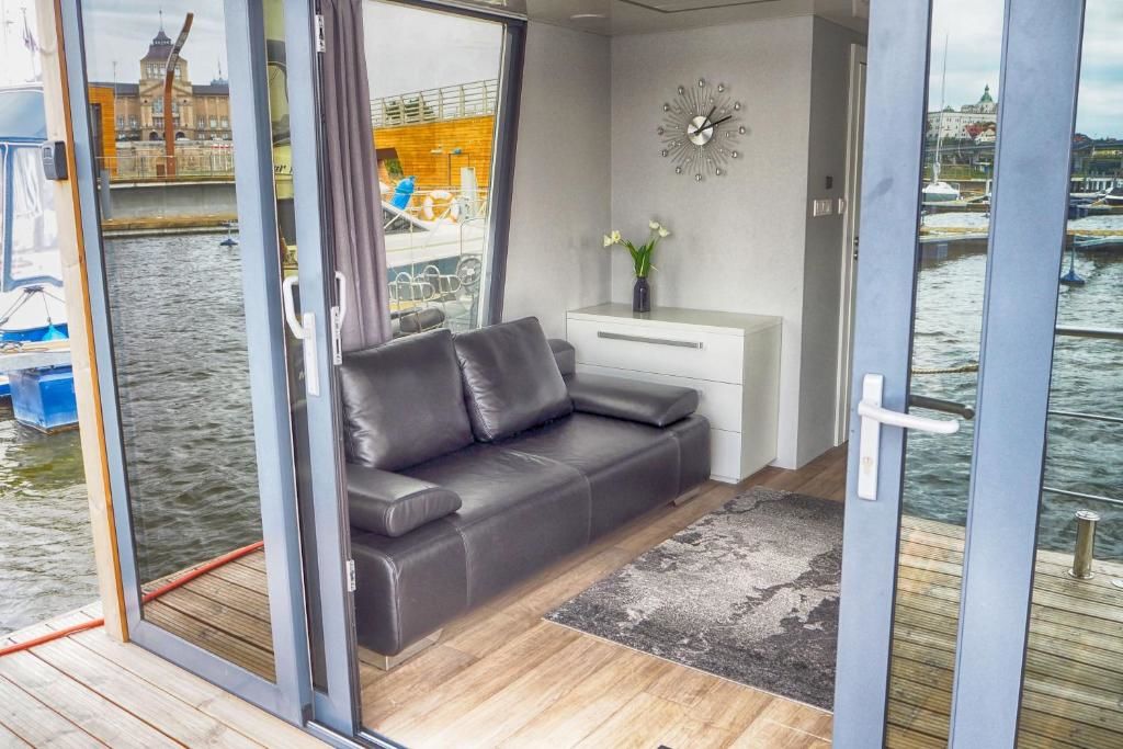 Апартаменты Houseboat Porta Mare - Odradream Щецин-30