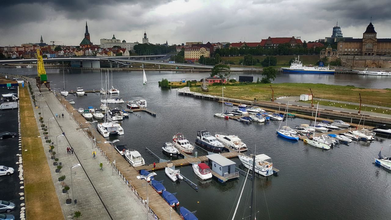 Апартаменты Houseboat Porta Mare - Odradream Щецин