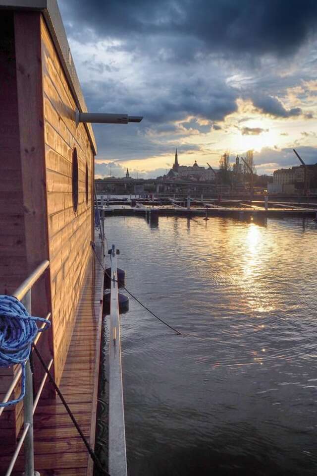 Апартаменты Houseboat Porta Mare - Odradream Щецин-3