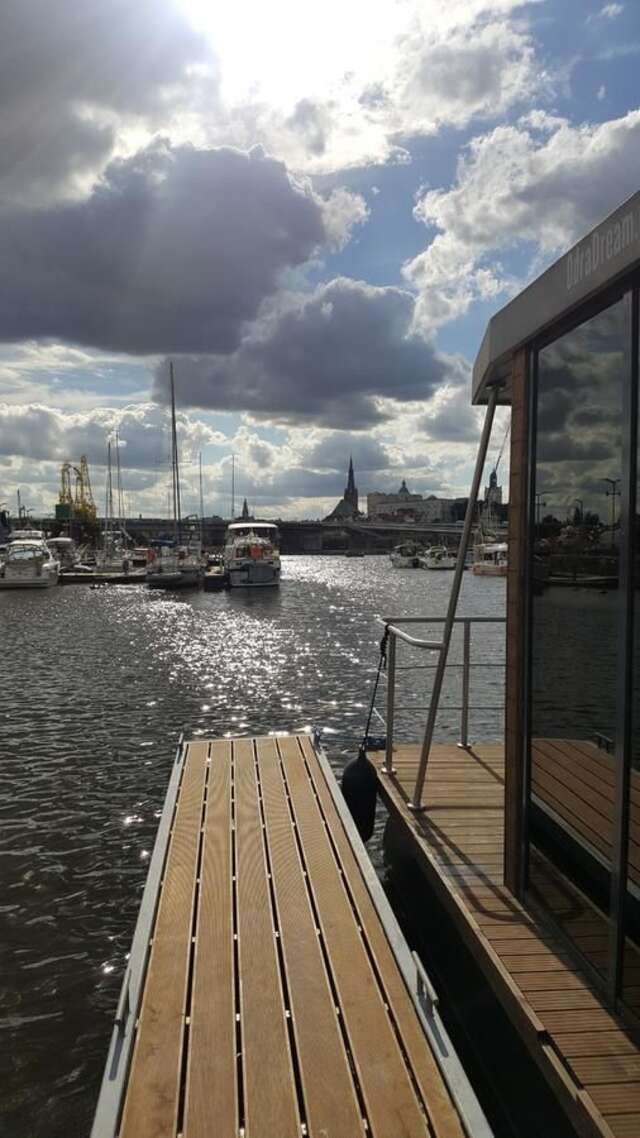 Апартаменты Houseboat Porta Mare - Odradream Щецин-21
