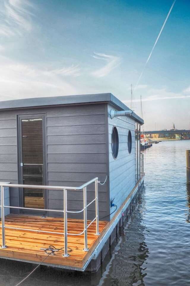 Апартаменты Houseboat Porta Mare - Odradream Щецин-22