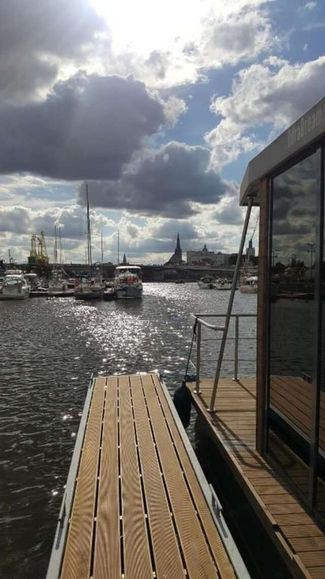 Апартаменты Houseboat Porta Mare - Odradream Щецин-46
